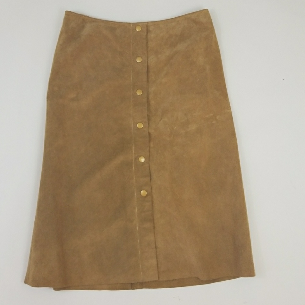 Suede Banana Republic Skirt - Size 6